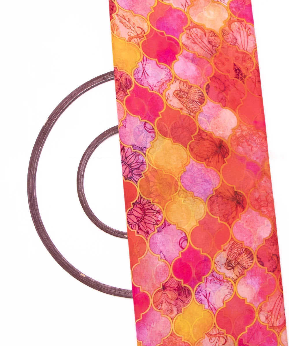 Chiffon Printed Fabric Online