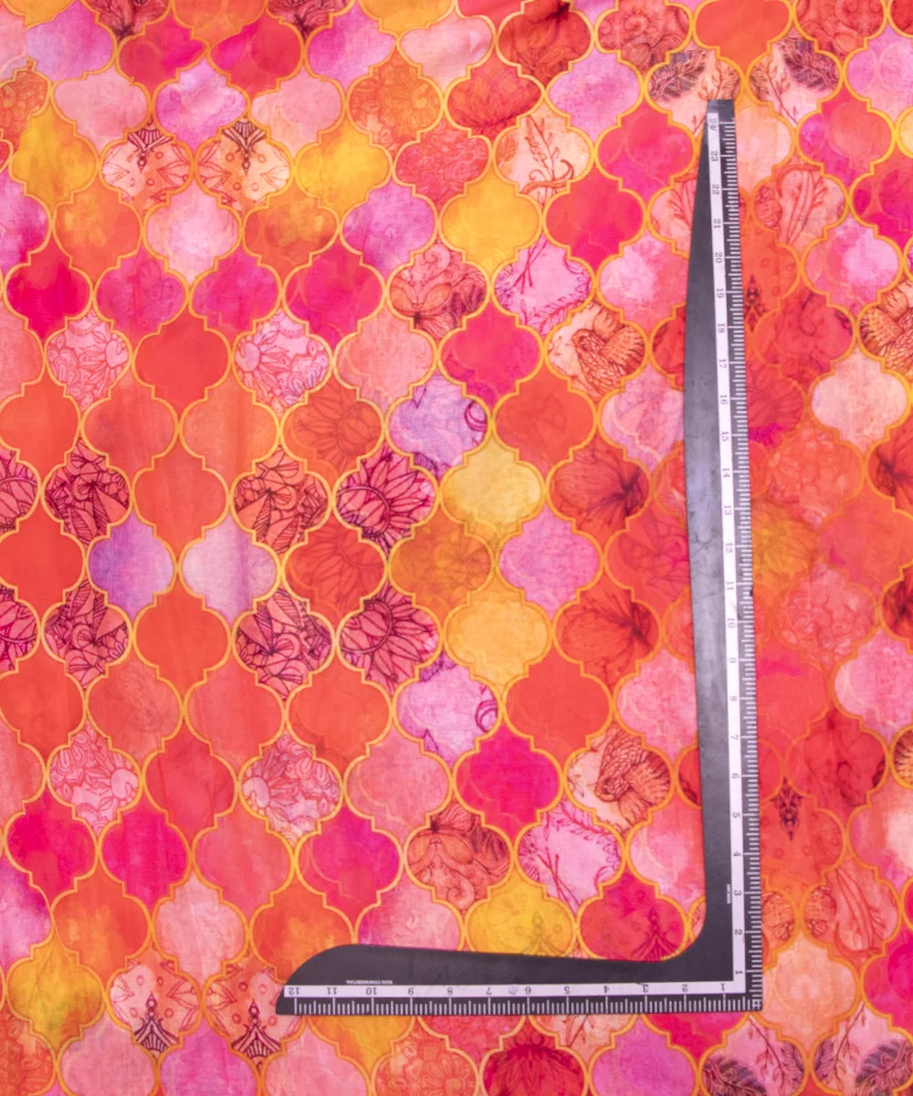 Chiffon Printed Fabric Online