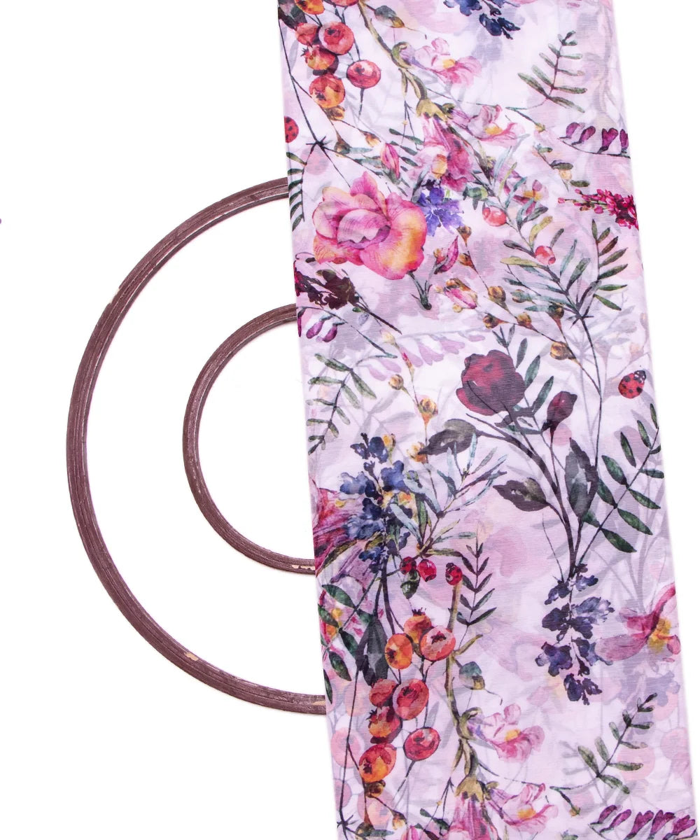 Chiffon Printed Fabric Online