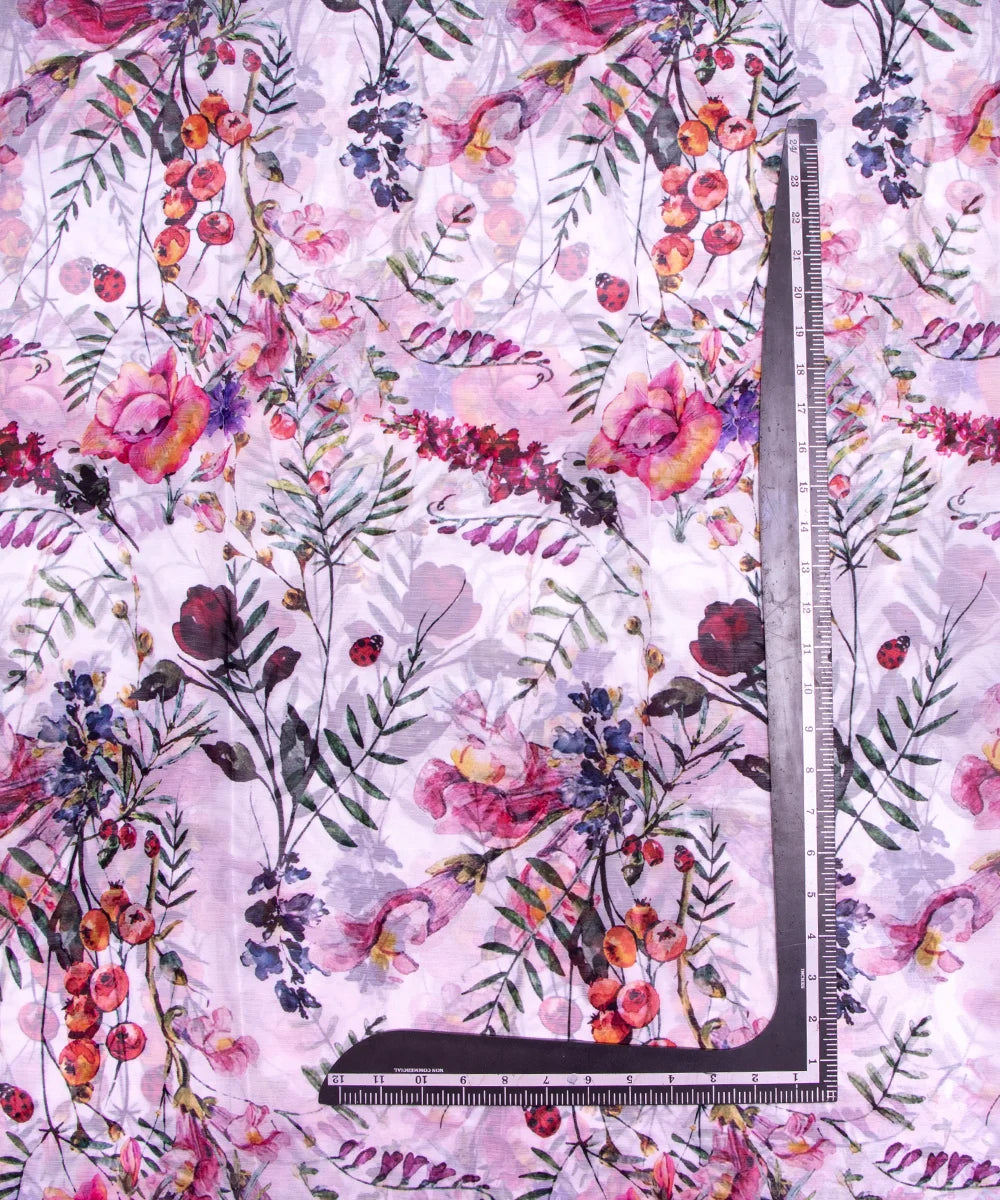 Chiffon Printed Fabric Online