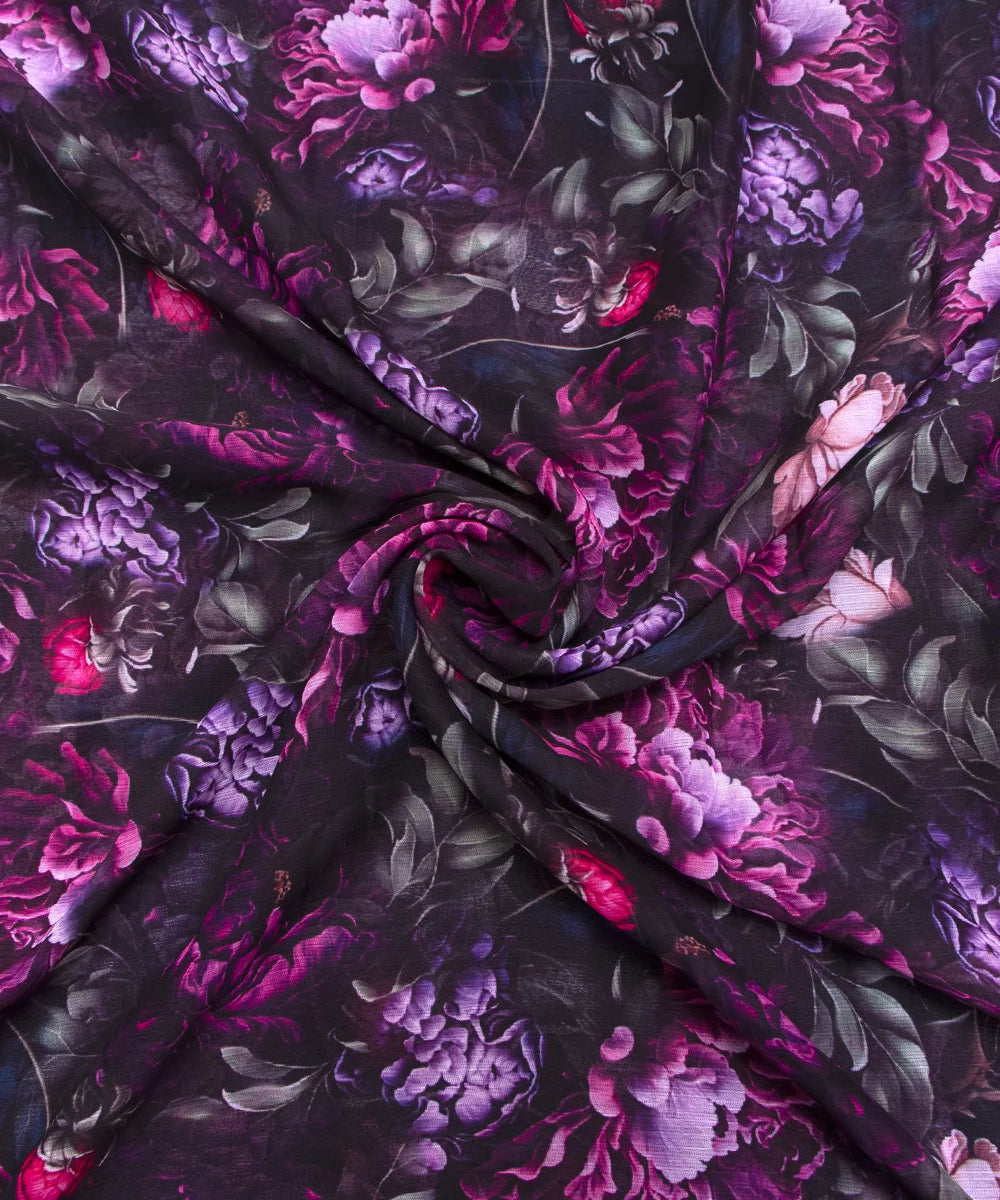 Chiffon Printed Fabric Online