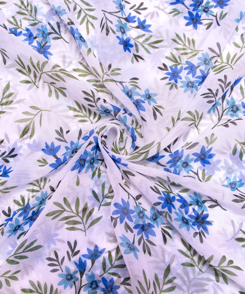 Chiffon Printed Fabric Online