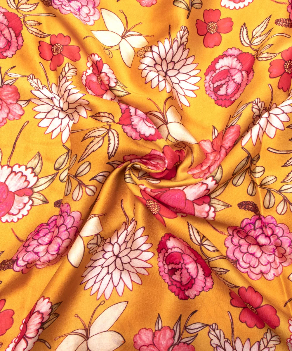 Viscose Modal Satin Fabric