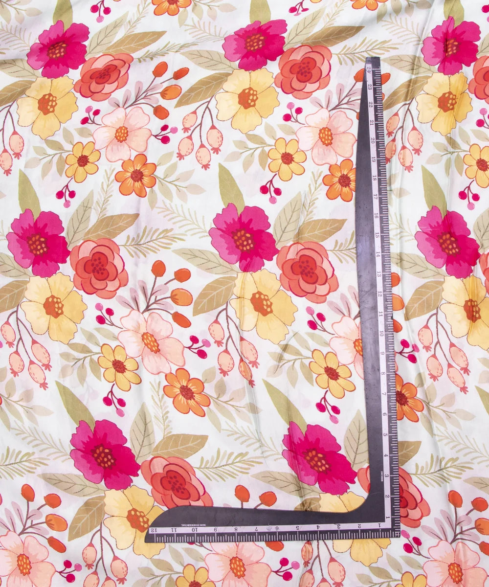 Viscose Modal Satin Fabric