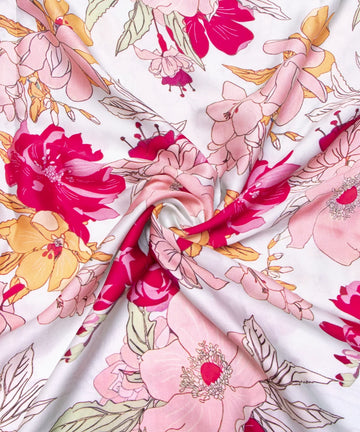 Viscose Modal Satin Fabric