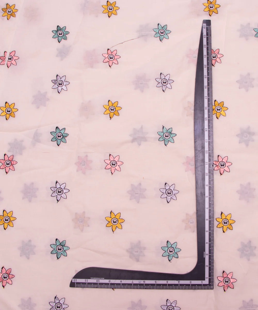 Buy Cotton Embroidery Fabric Online