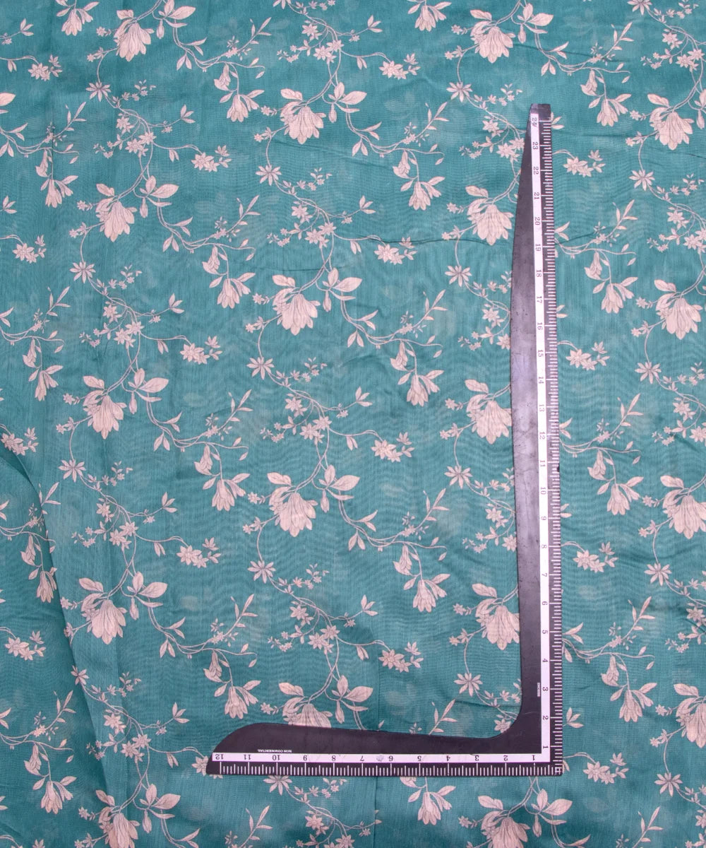 Buy Printed Chanderi Fabric online