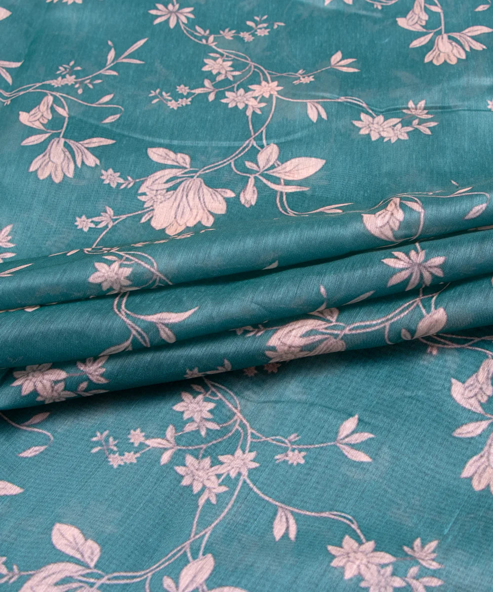 Buy Printed Chanderi Fabric online