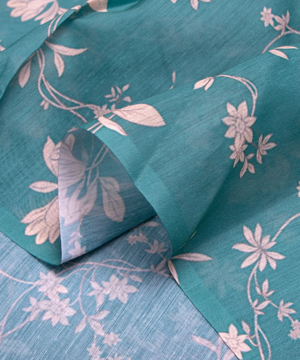 Buy Printed Chanderi Fabric online