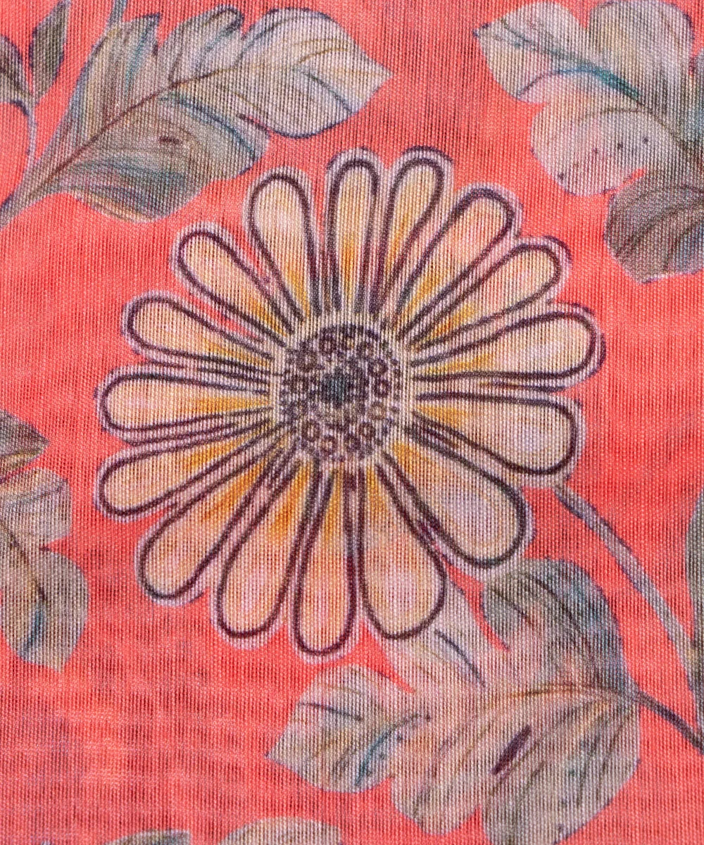 Buy Printed Chanderi Fabric online