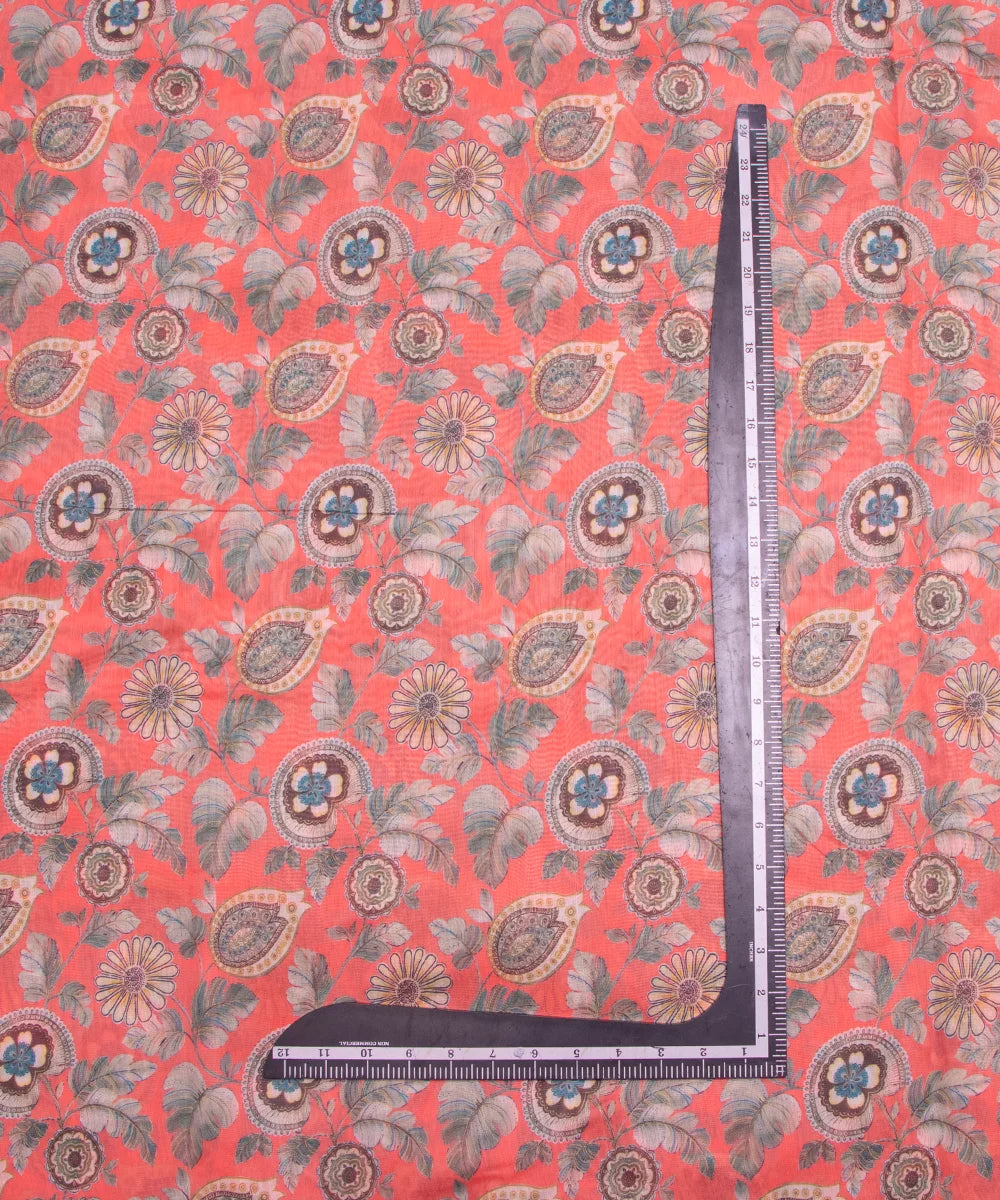 Buy Printed Chanderi Fabric online