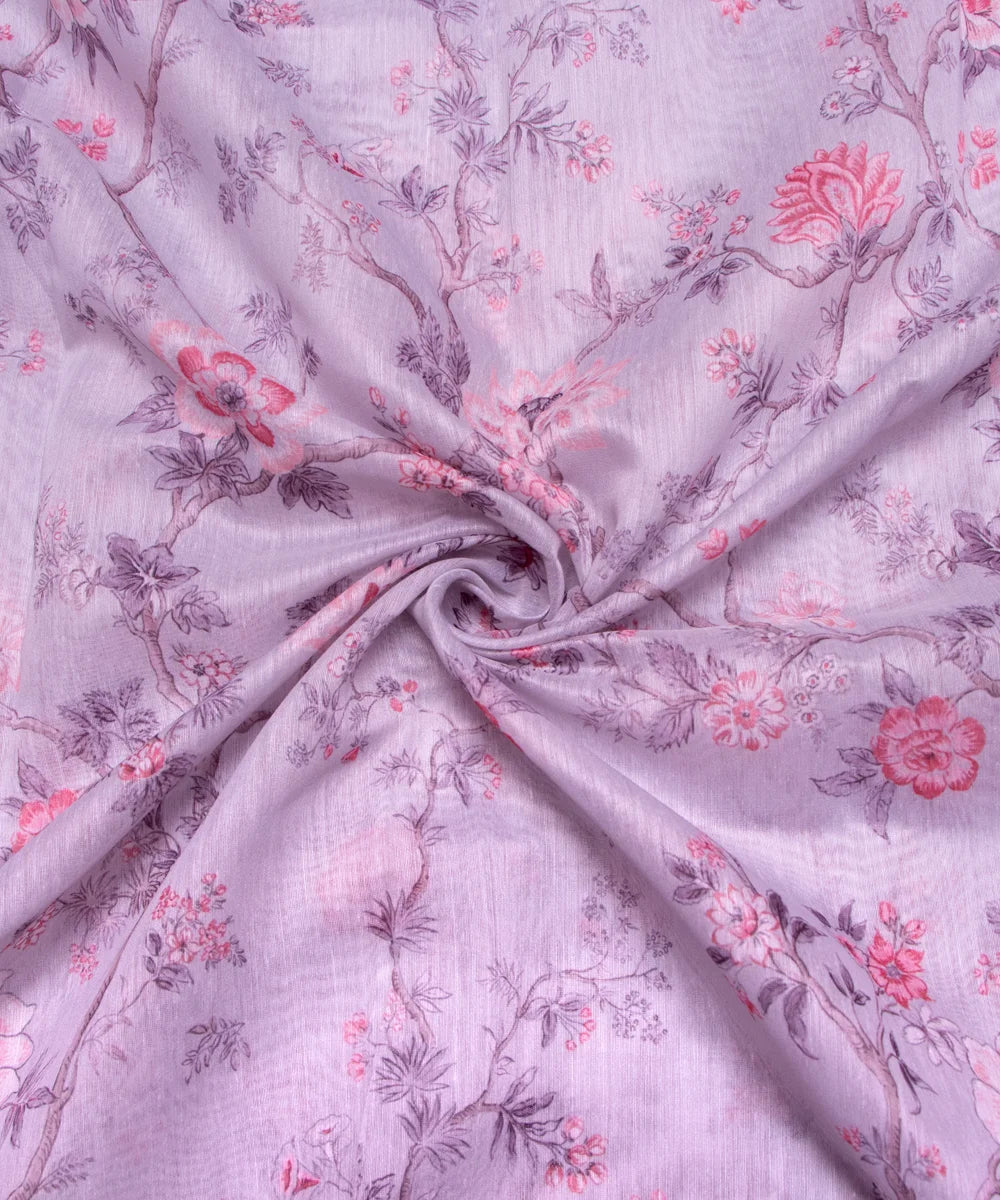Buy Printed Chanderi Fabric online