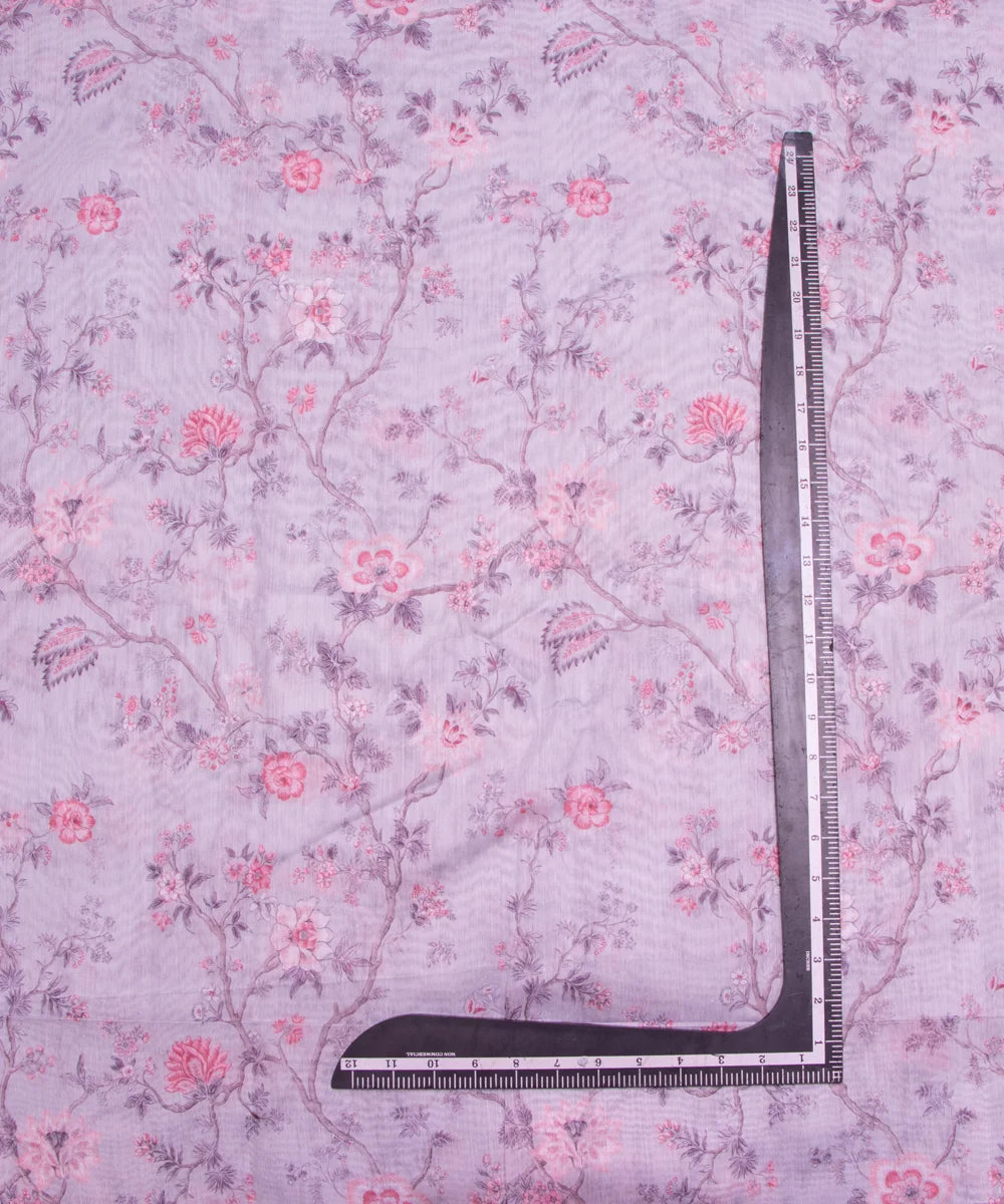 Buy Printed Chanderi Fabric online