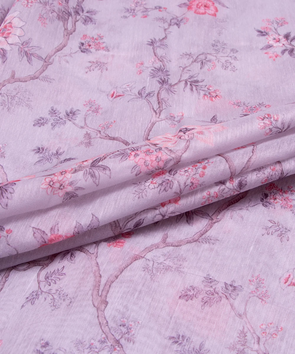Buy Printed Chanderi Fabric online