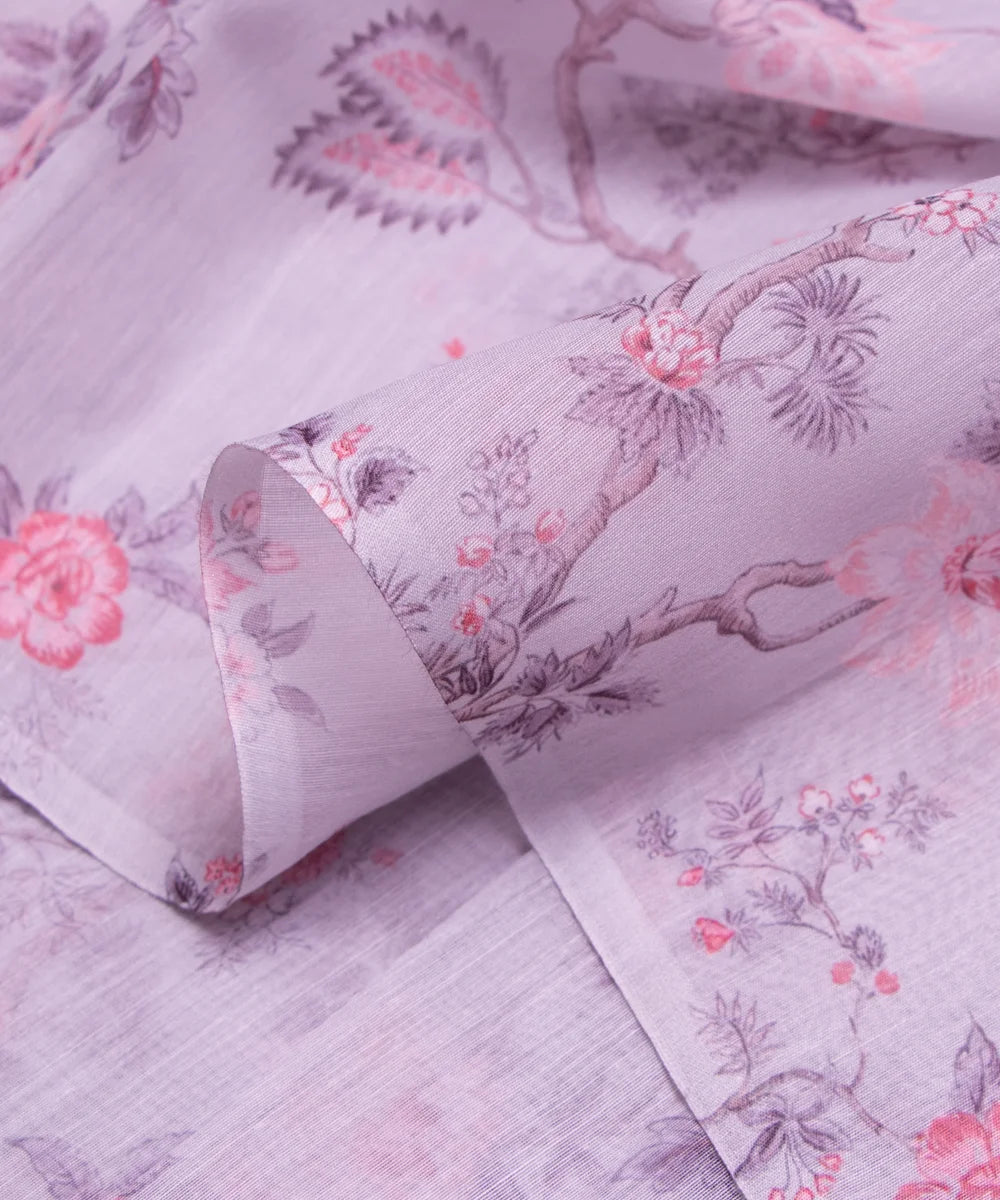 Buy Printed Chanderi Fabric online