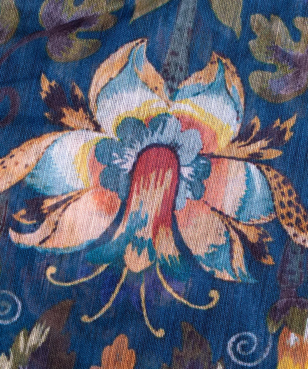 Buy Printed Chanderi Fabric online