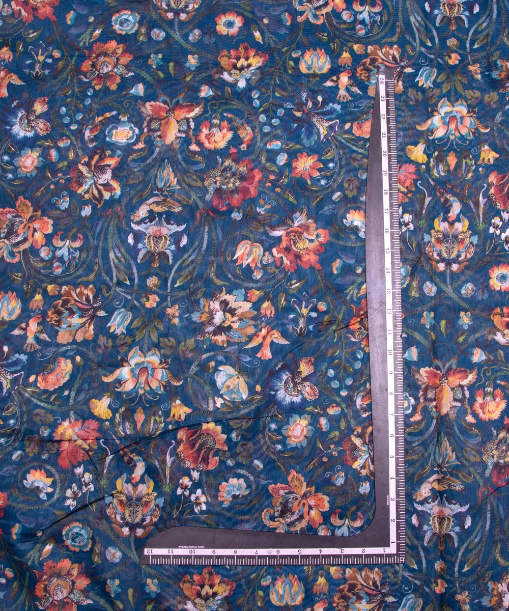 Buy Printed Chanderi Fabric online