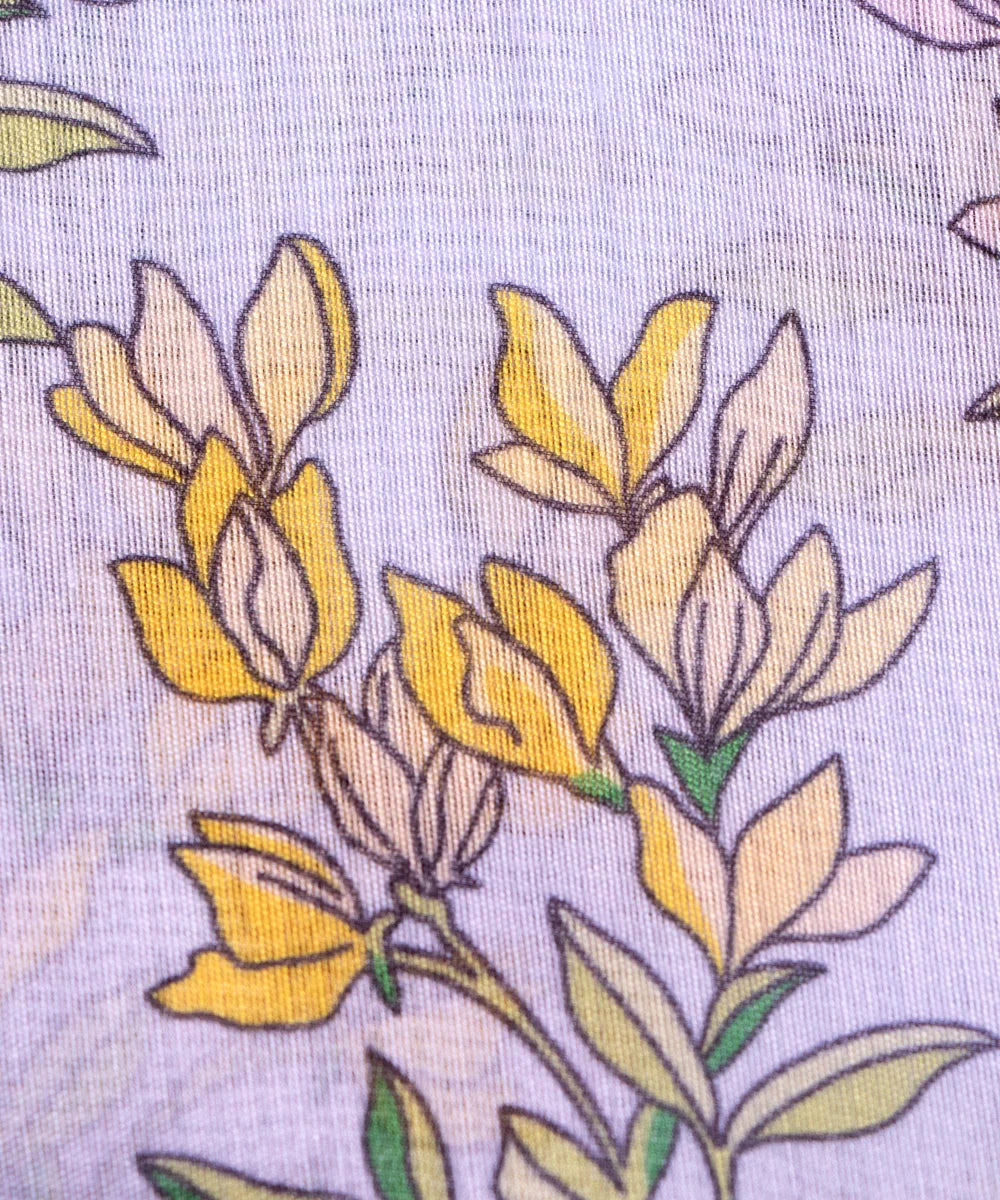 Buy Printed Chanderi Fabric online