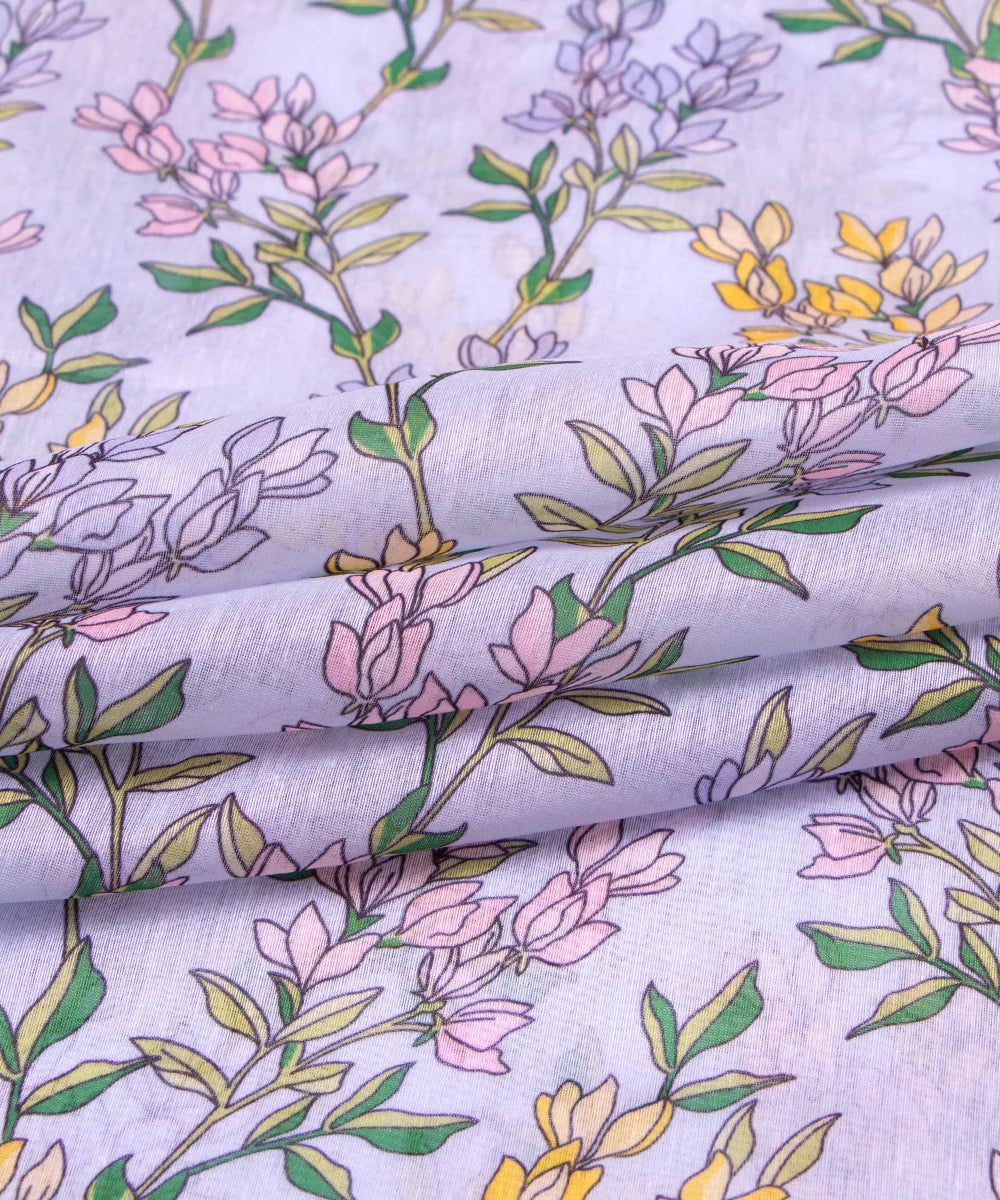 Buy Printed Chanderi Fabric online