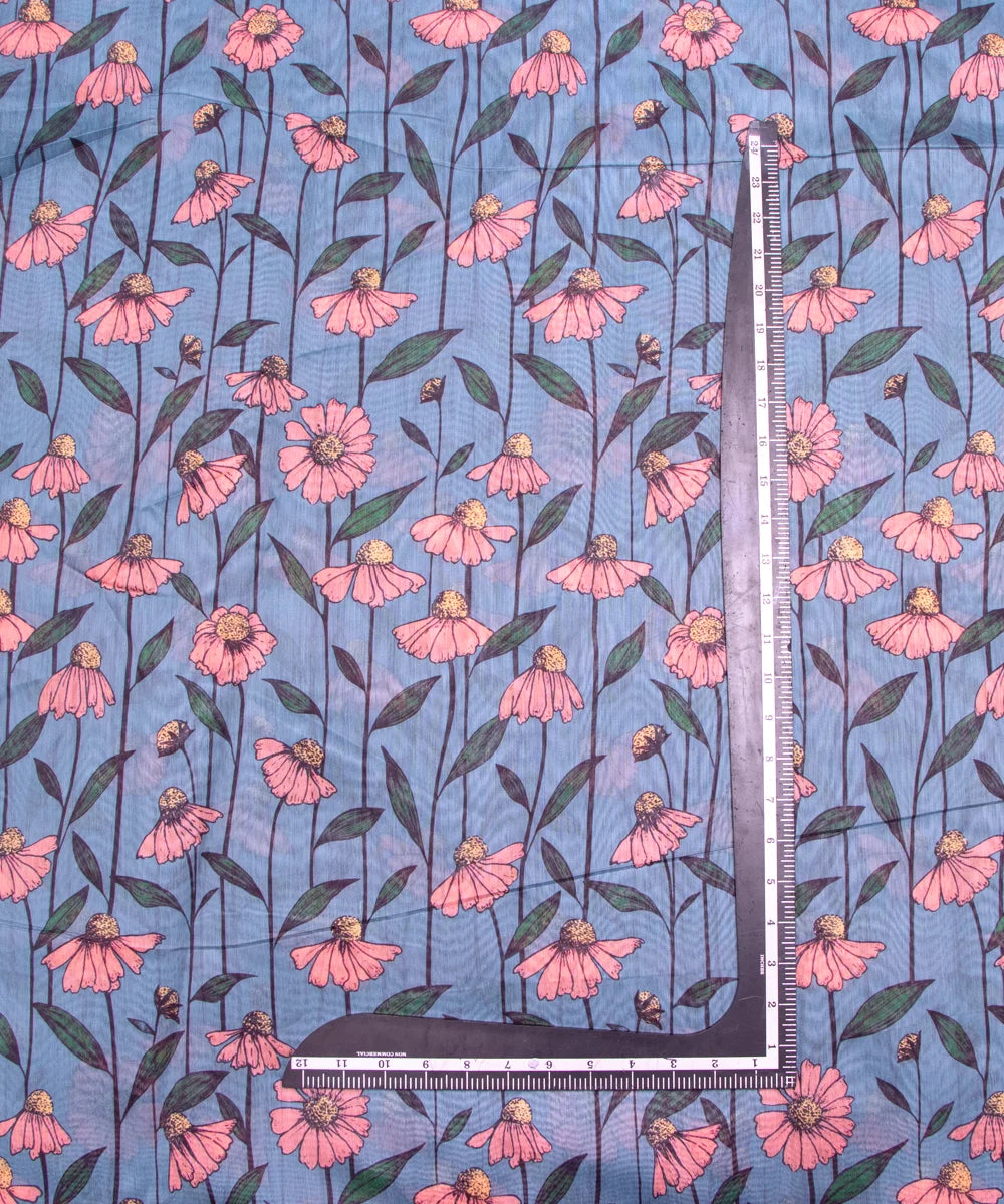 Buy Printed Chanderi Fabric online