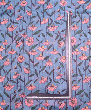 Buy Printed Chanderi Fabric online