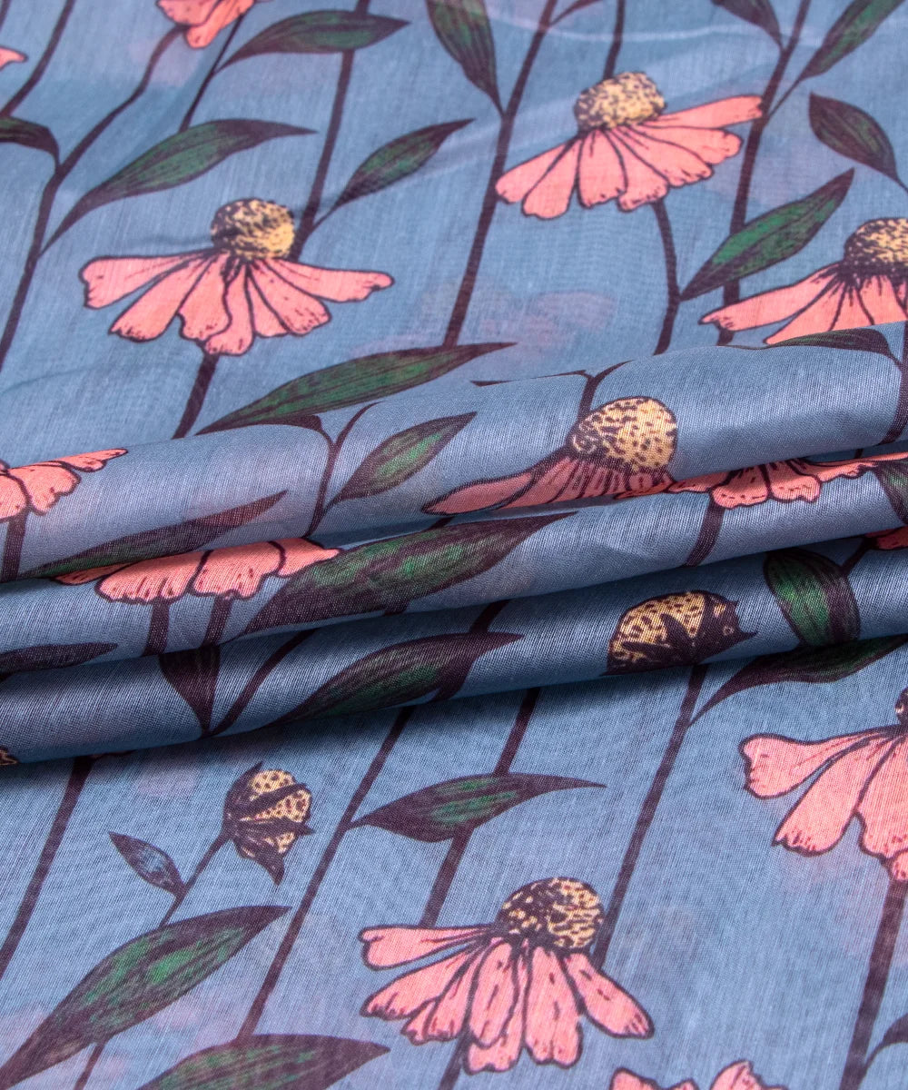 Buy Printed Chanderi Fabric online