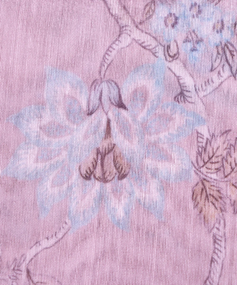 Buy Printed Chanderi Fabric online