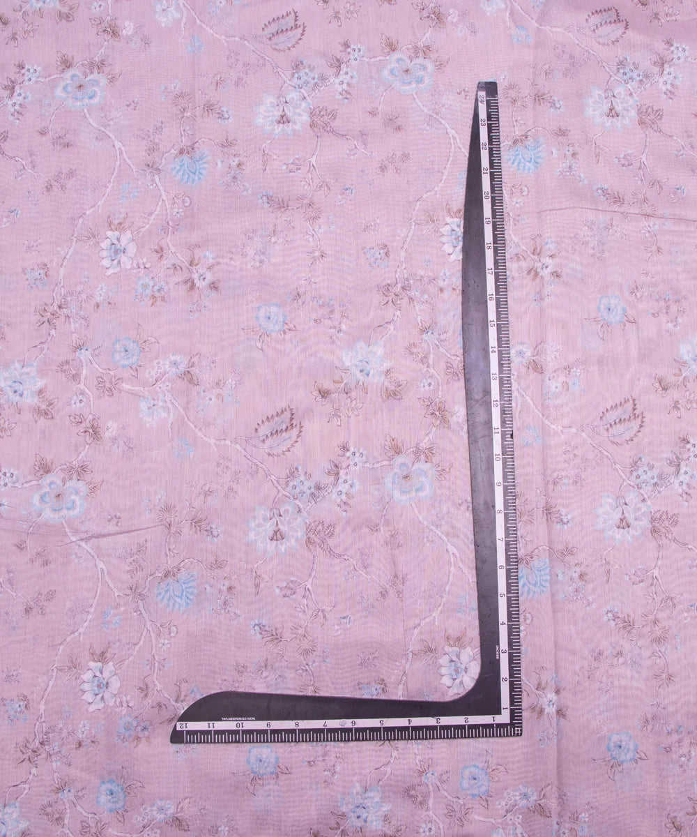 Buy Printed Chanderi Fabric online
