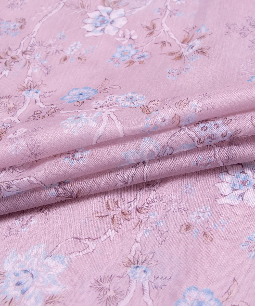 Buy Printed Chanderi Fabric online