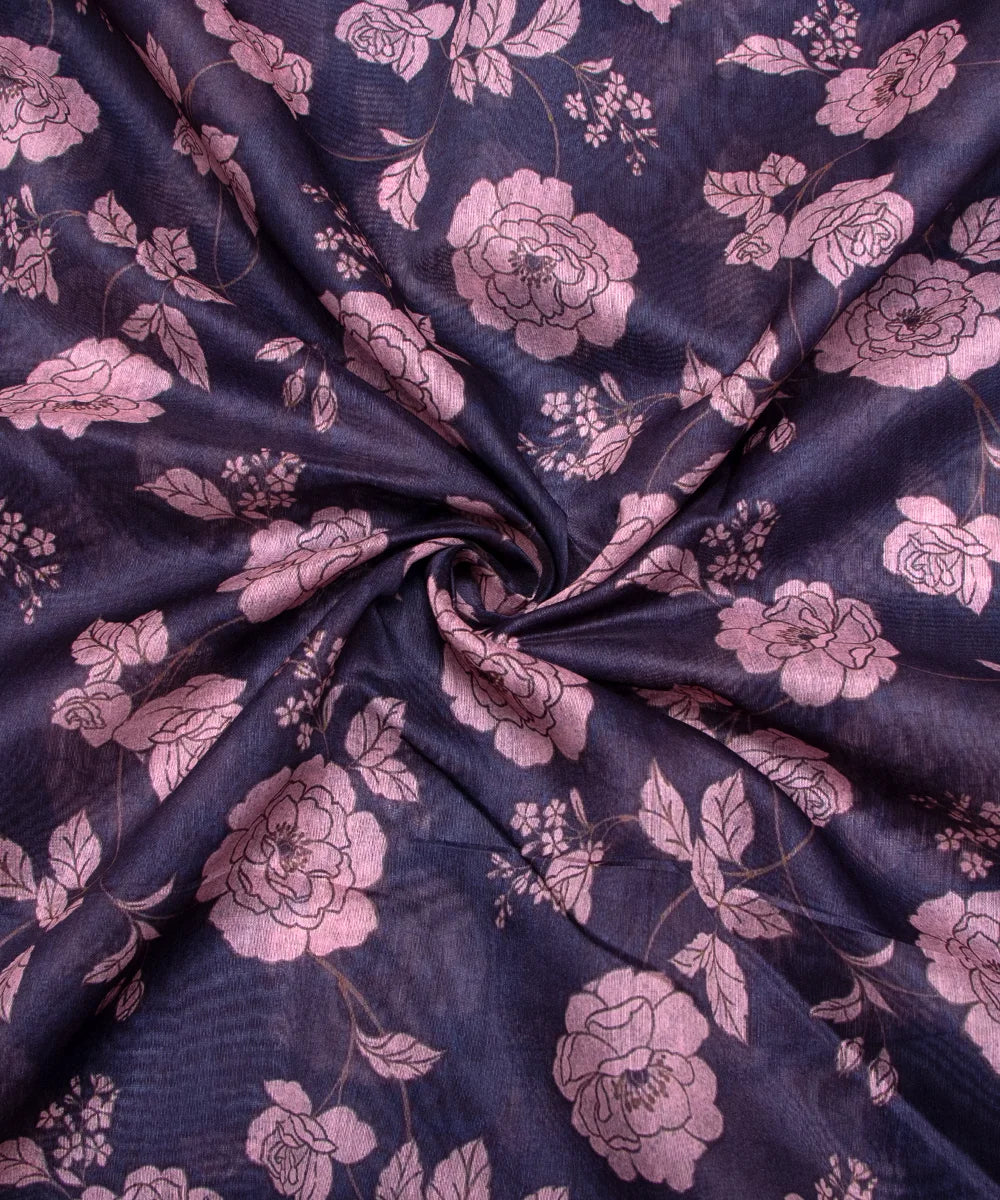 Buy Printed Chanderi Fabric online