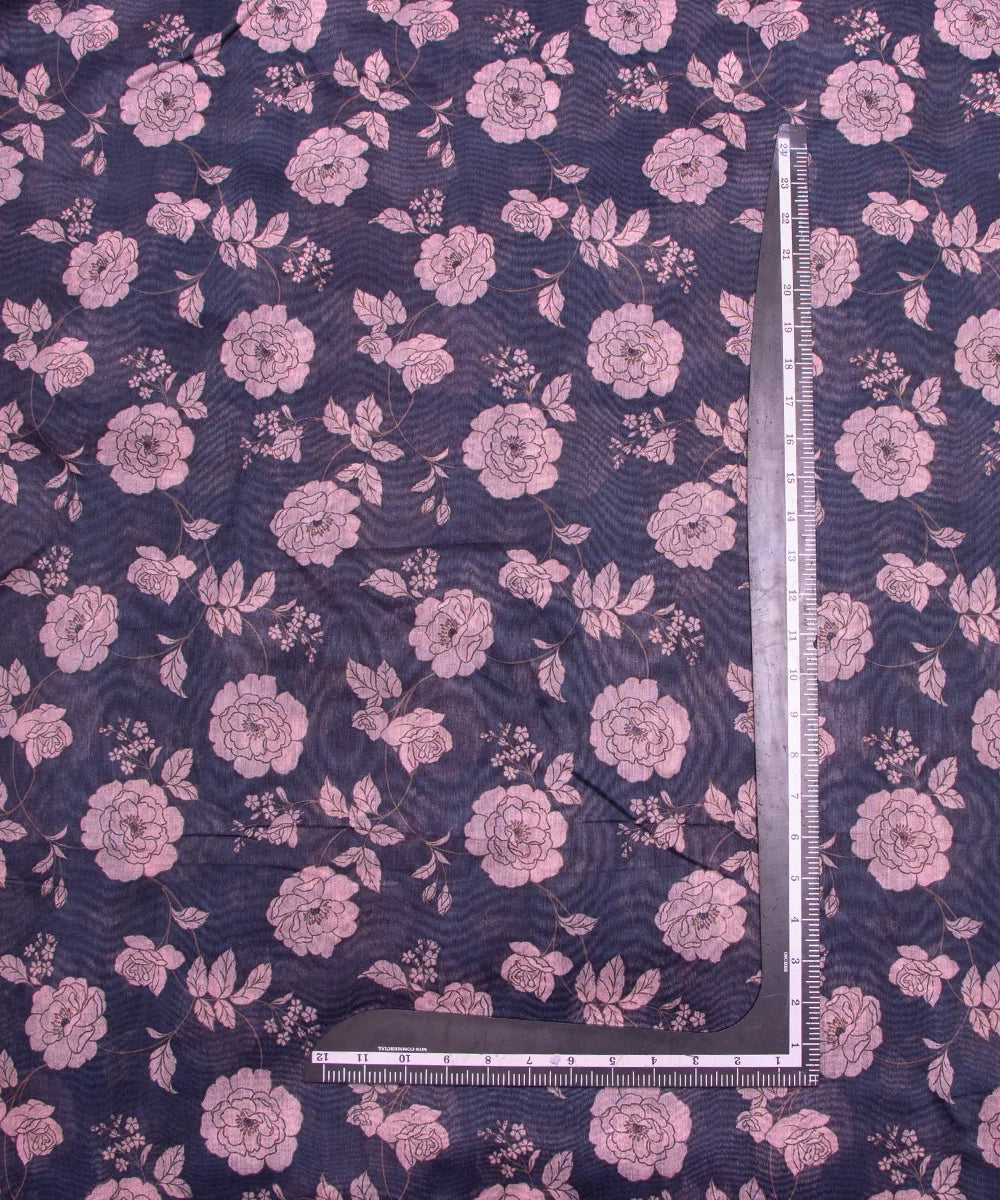 Buy Printed Chanderi Fabric online