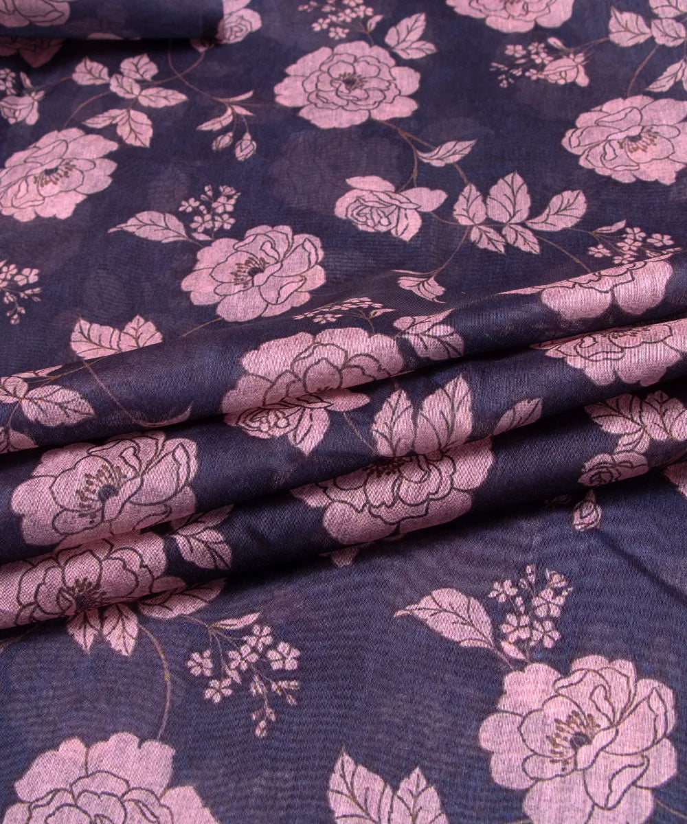 Buy Printed Chanderi Fabric online