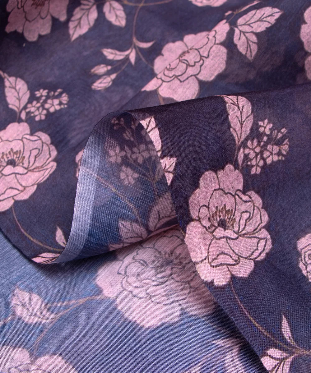 Buy Printed Chanderi Fabric online