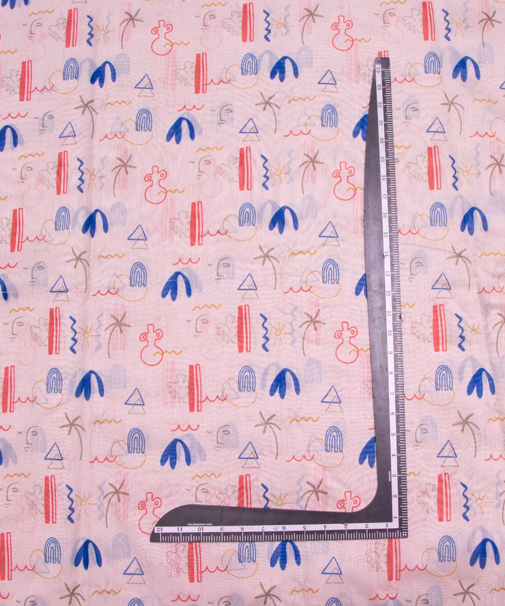 Buy Printed Chanderi Fabric online