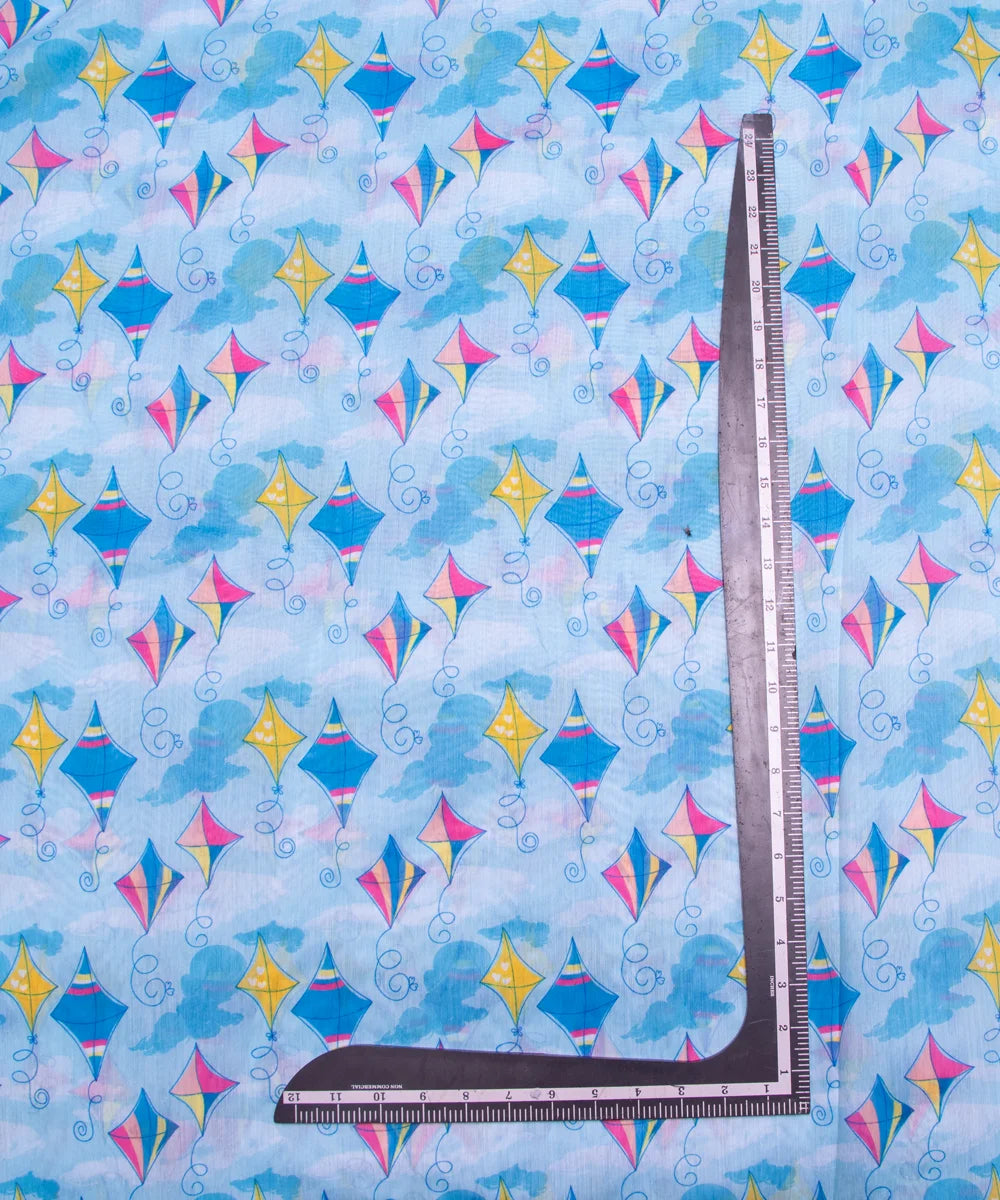 Buy Printed Chanderi Fabric online