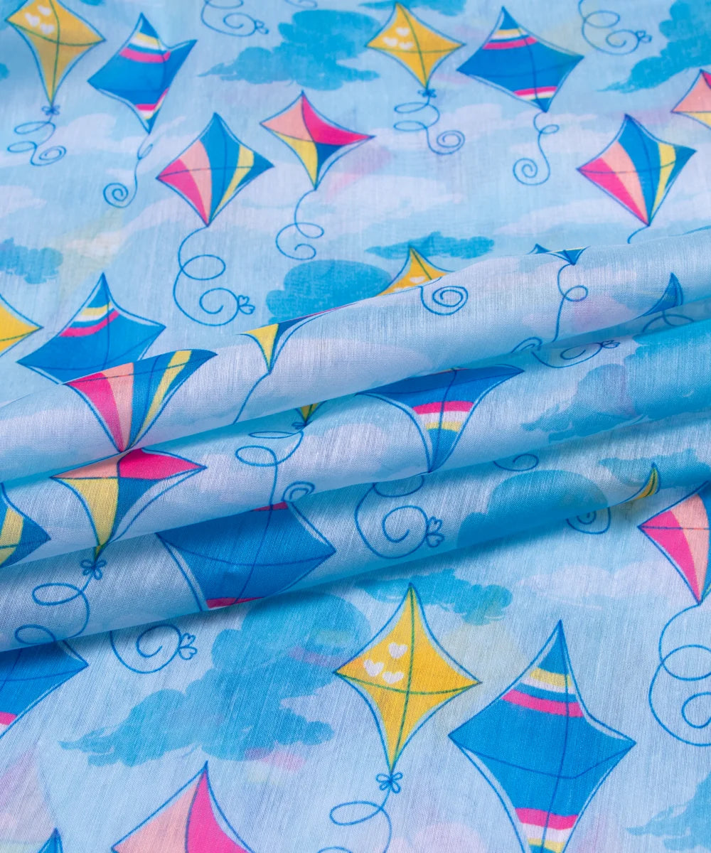 Buy Printed Chanderi Fabric online