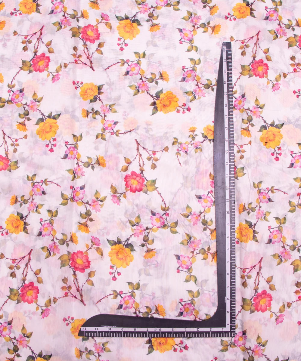 Buy Printed Chanderi Fabric online