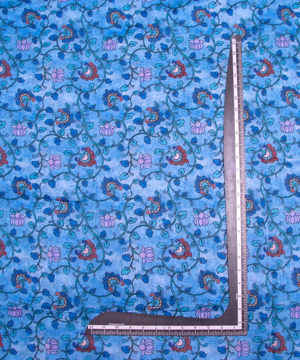 Buy Printed Chanderi Fabric online