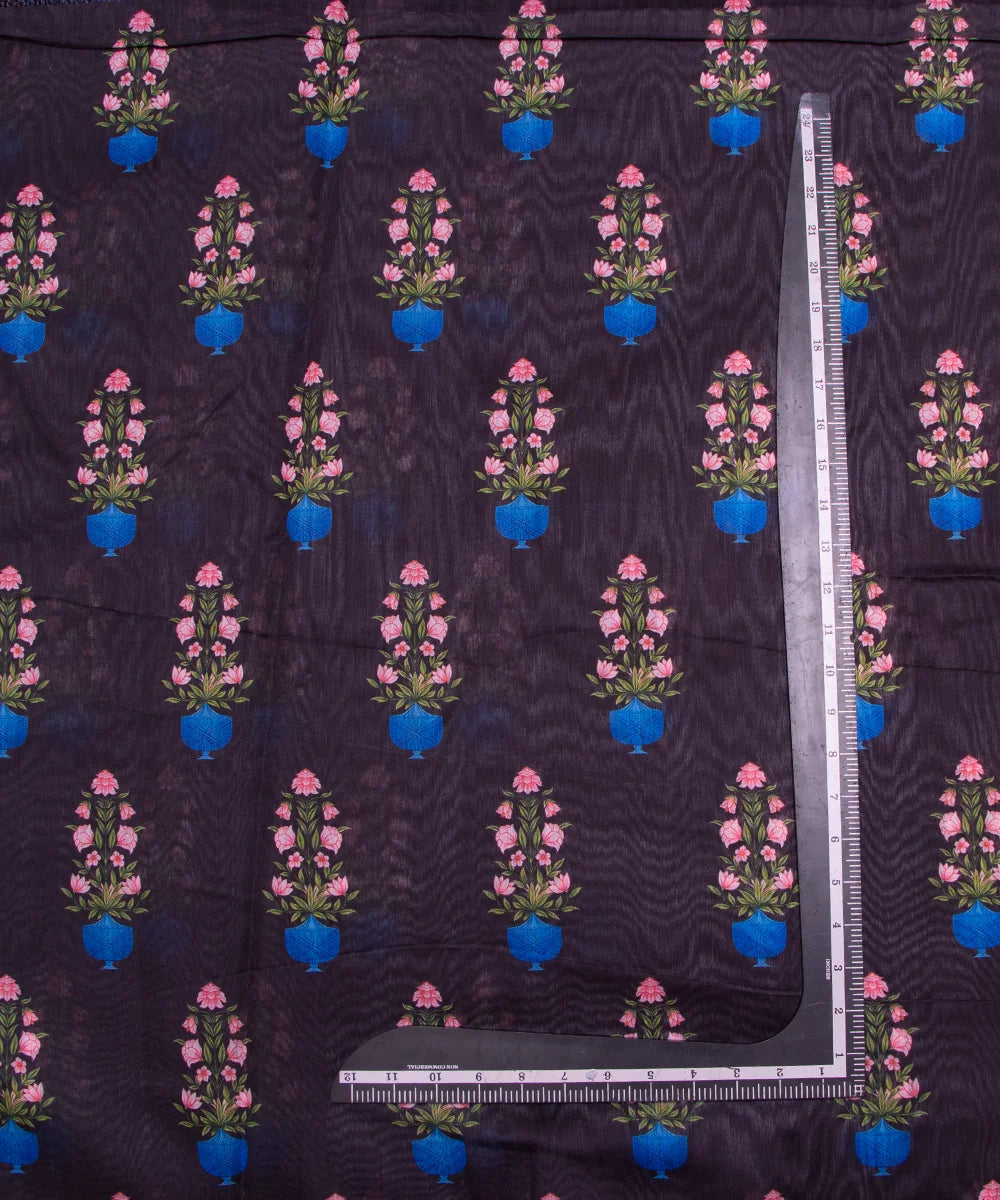 Buy Printed Chanderi Fabric online