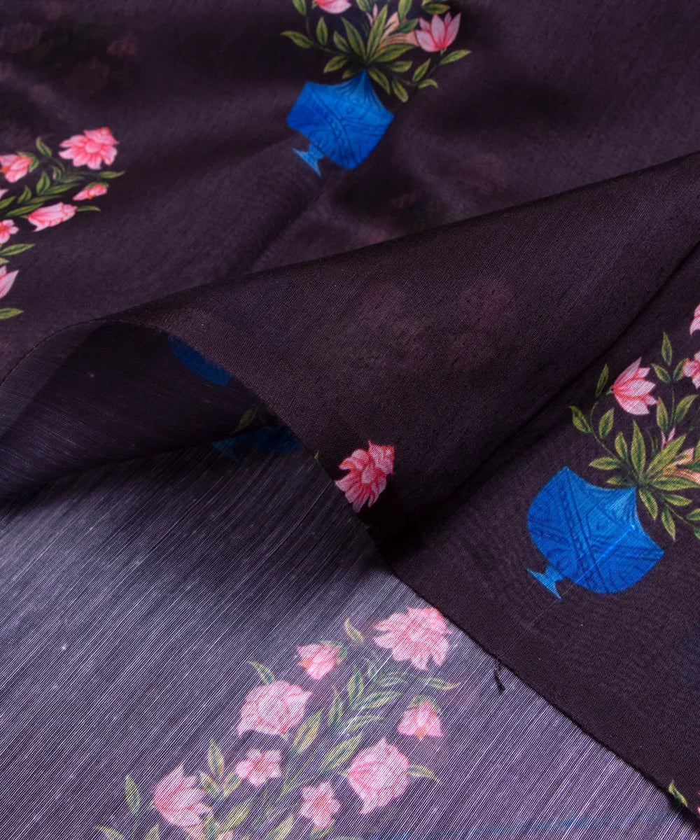 Buy Printed Chanderi Fabric online