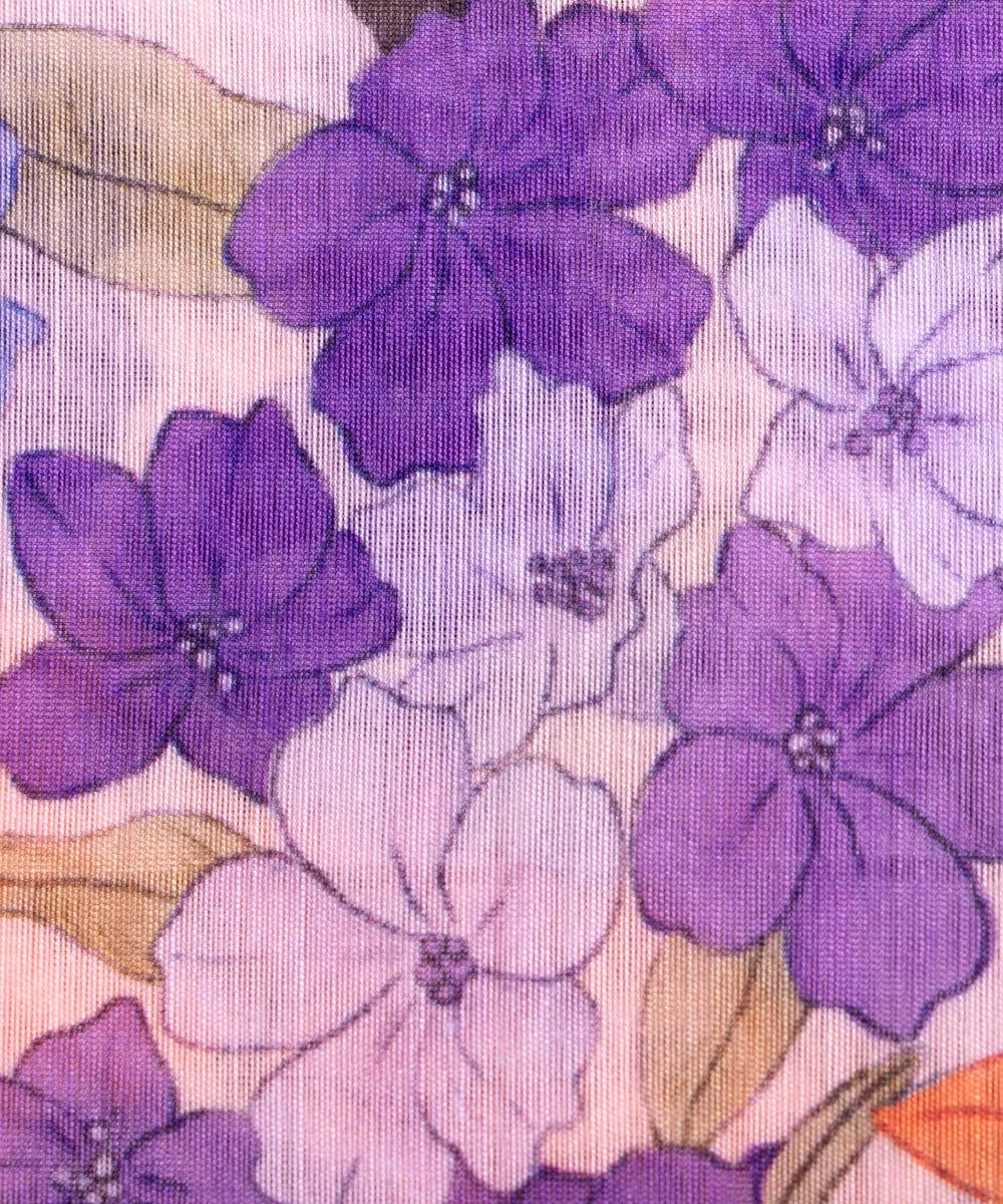 Buy Printed Chanderi Fabric online
