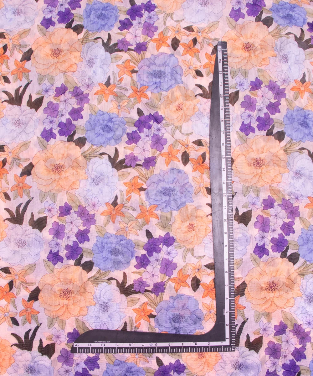 Buy Printed Chanderi Fabric online