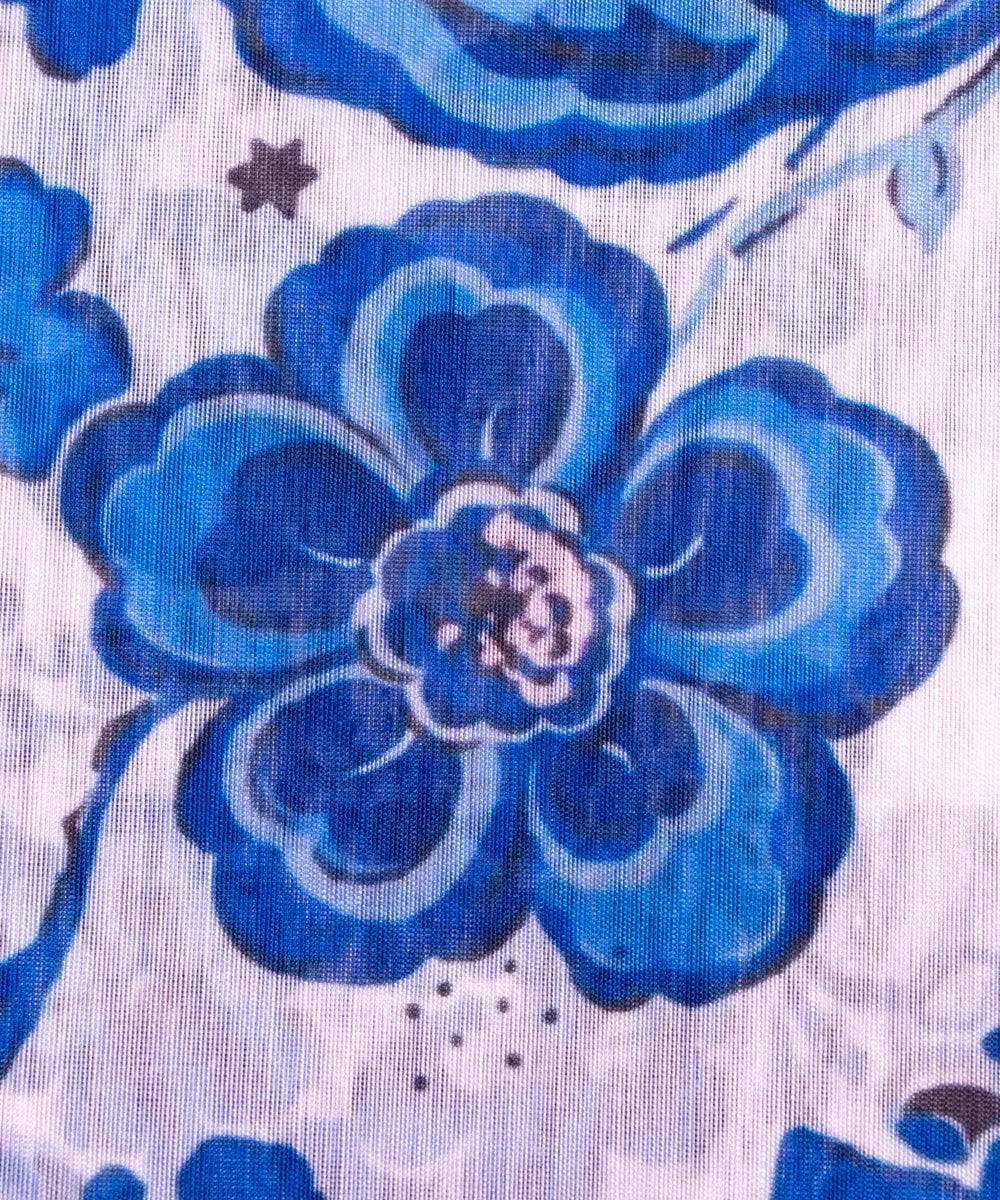 Buy Printed Chanderi Fabric online