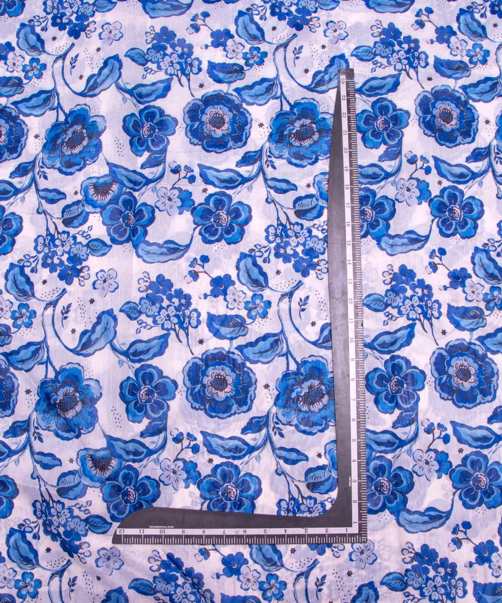 Buy Printed Chanderi Fabric online