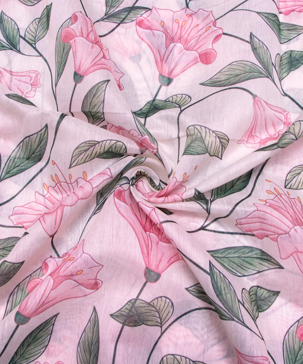 Buy Printed Chanderi Fabric online