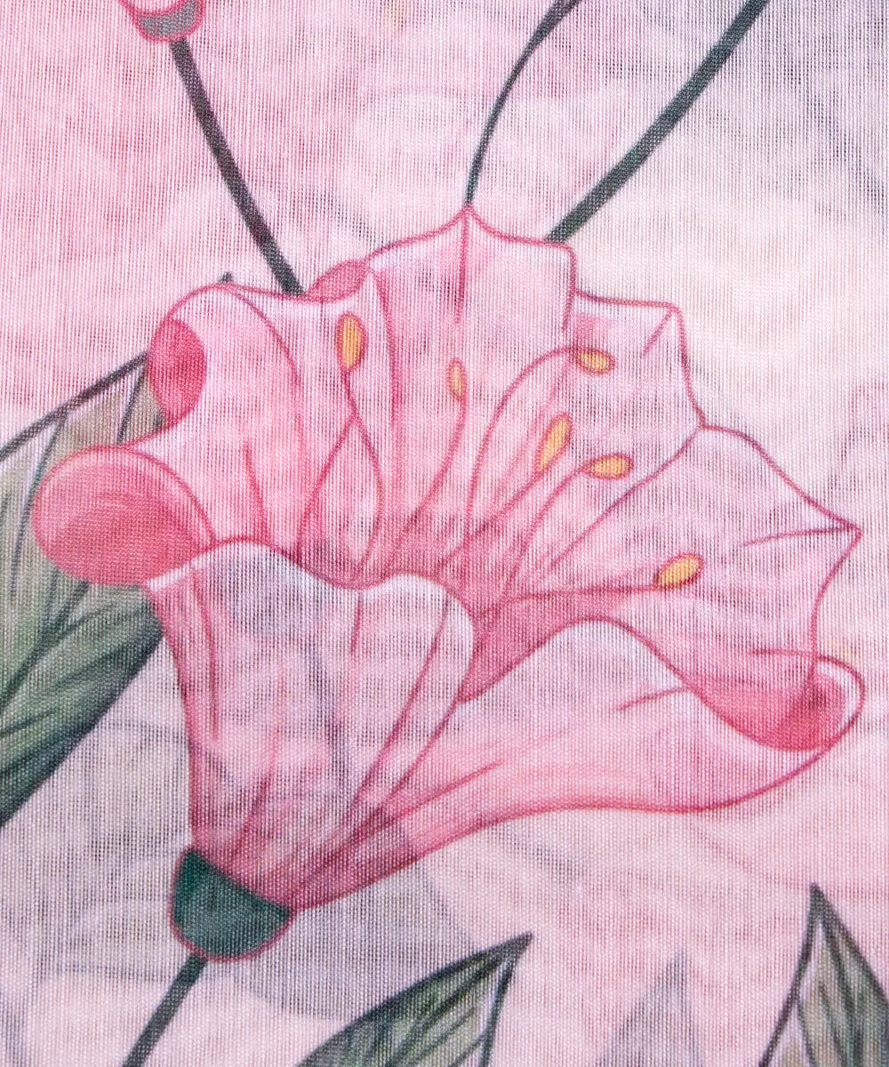 Buy Printed Chanderi Fabric online
