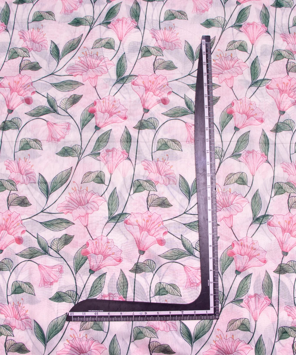 Buy Printed Chanderi Fabric online