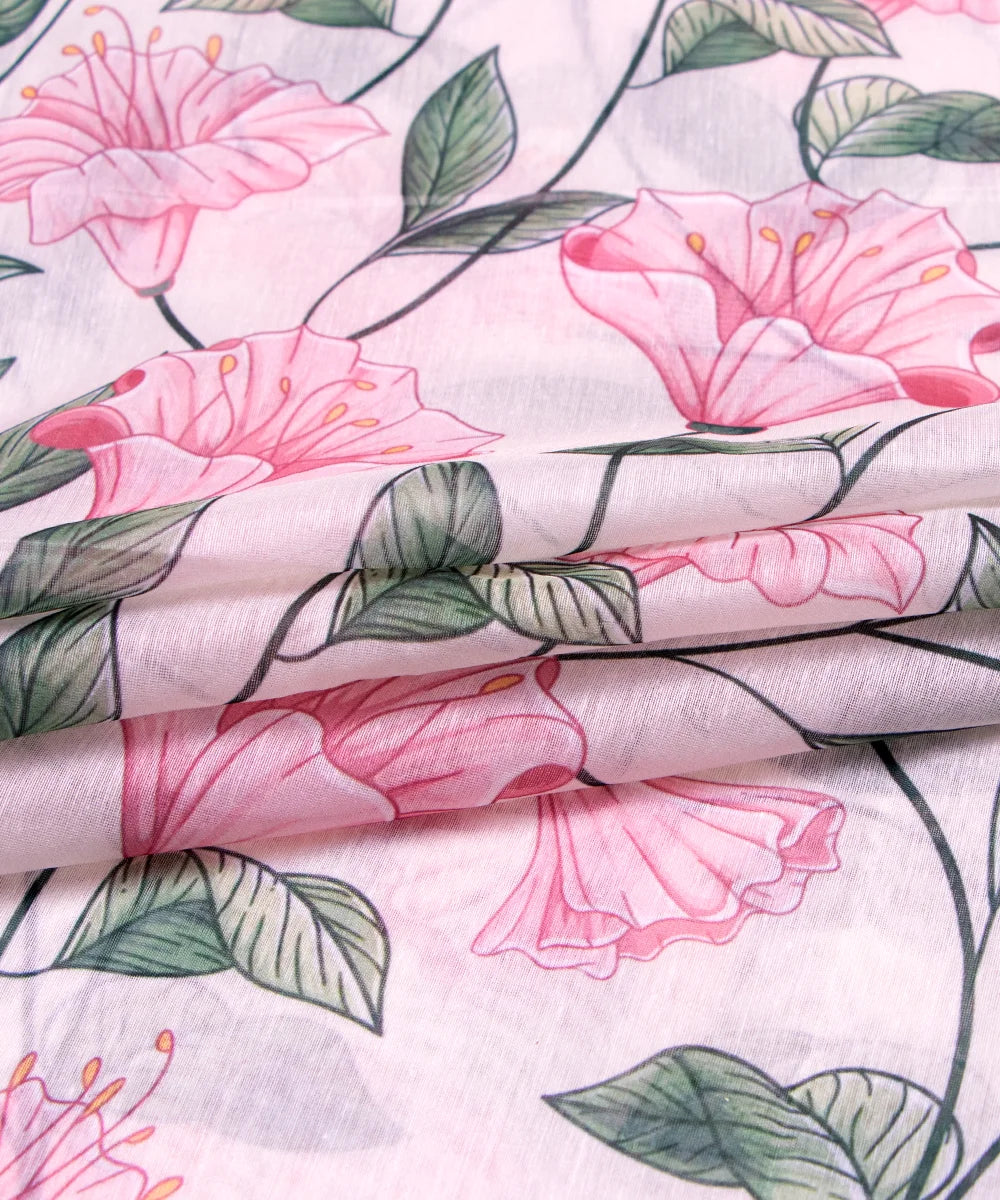 Buy Printed Chanderi Fabric online