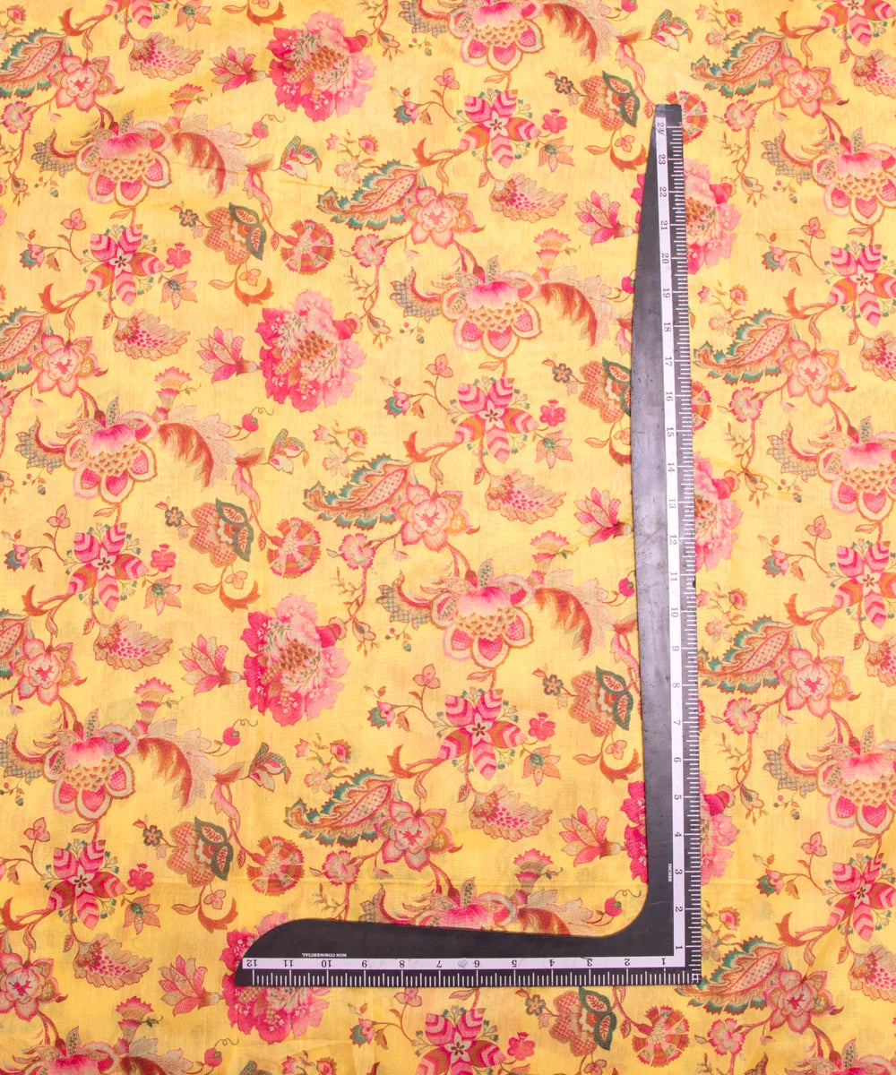 Buy Printed Chanderi Fabric online