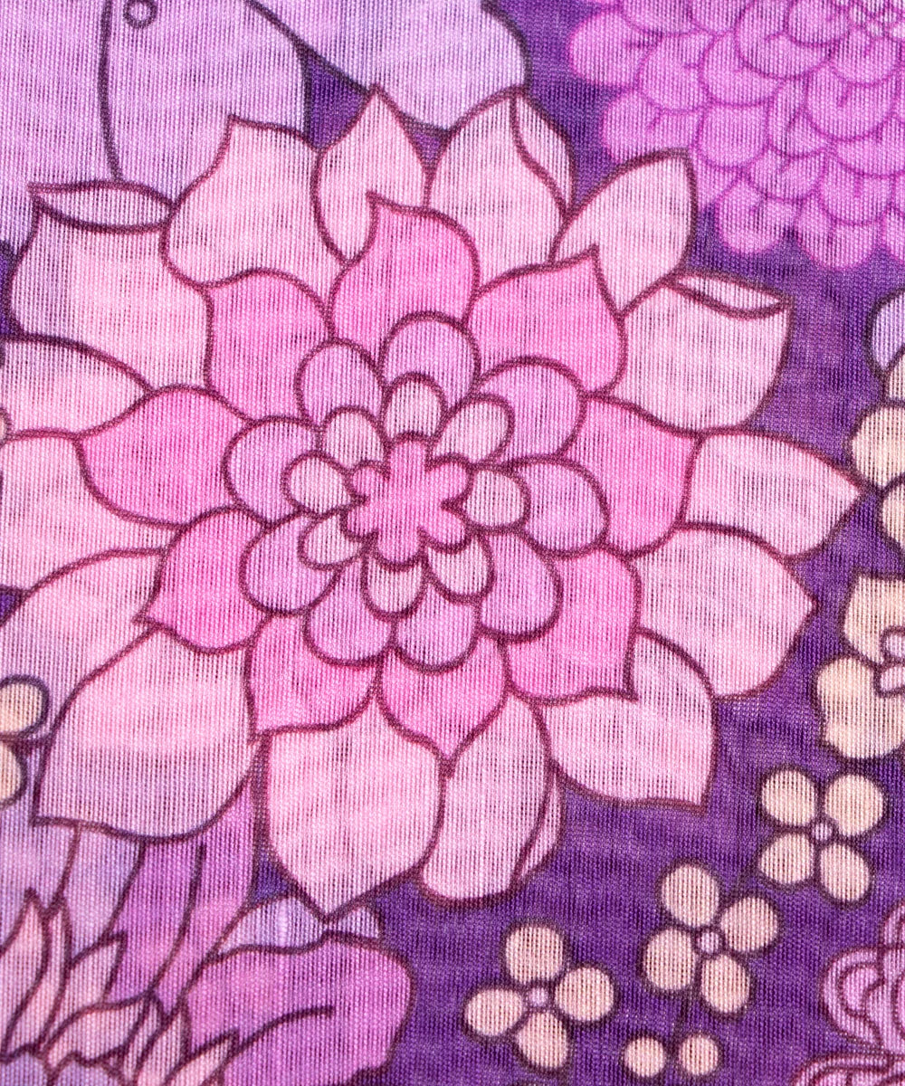 Buy Printed Chanderi Fabric online